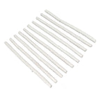 10 PCS Wicks Torch Replacement 13.78in Tiki Torch Fiberglass Wicks for Patio Lighting Garden Lights