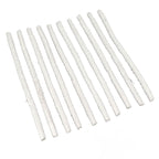 10 PCS Wicks Torch Replacement 13.78in Tiki Torch Fiberglass Wicks for Patio Lighting Garden Lights