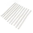 10 PCS Wicks Torch Replacement 13.78in Tiki Torch Fiberglass Wicks for Patio Lighting Garden Lights