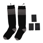 Electric Heated Socks for Men Women Battery Heated Socks with 3 Heat Settings for Hunting Hiking Camping Black