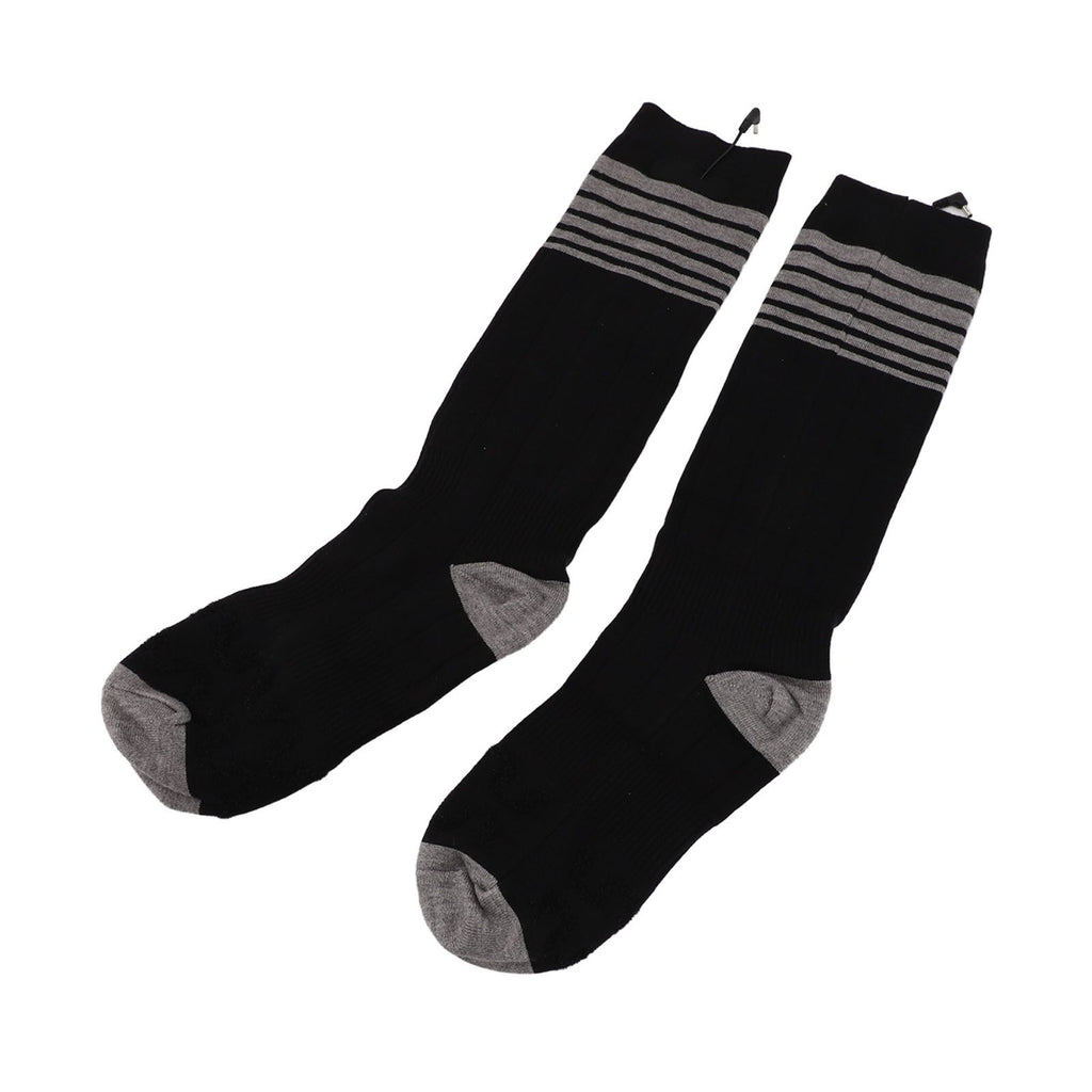 Electric Heated Socks for Men Women Battery Heated Socks with 3 Heat Settings for Hunting Hiking Camping Black