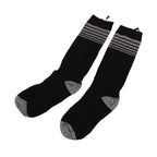 Electric Heated Socks for Men Women Battery Heated Socks with 3 Heat Settings for Hunting Hiking Camping Black