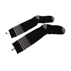 Electric Heated Socks for Men Women Battery Heated Socks with 3 Heat Settings for Hunting Hiking Camping Black