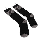 Electric Heated Socks for Men Women Battery Heated Socks with 3 Heat Settings for Hunting Hiking Camping Black