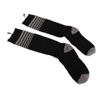 Electric Heated Socks for Men Women Battery Heated Socks with 3 Heat Settings for Hunting Hiking Camping Black