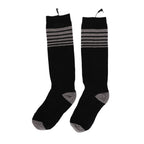 Electric Heated Socks for Men Women Battery Heated Socks with 3 Heat Settings for Hunting Hiking Camping Black