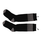 Electric Heated Socks for Men Women Battery Heated Socks with 3 Heat Settings for Hunting Hiking Camping Black