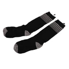 Electric Heated Socks for Men Women Battery Heated Socks with 3 Heat Settings for Hunting Hiking Camping Black