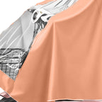 Electric Motorcycle Rain Cape Extended Full Body with Helmet Rainstorm Proof for Mobility Scooter Bicycle Cycling Orange XXXXL