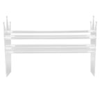 Acrylic Headband Holder Clear Jewelry Headband Organizer Headband Display Stand for Teen Girl Women Gifts