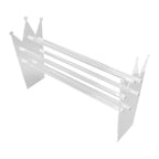 Acrylic Headband Holder Clear Jewelry Headband Organizer Headband Display Stand for Teen Girl Women Gifts