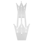 Acrylic Headband Holder Clear Jewelry Headband Organizer Headband Display Stand for Teen Girl Women Gifts