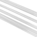 Acrylic Headband Holder Clear Jewelry Headband Organizer Headband Display Stand for Teen Girl Women Gifts