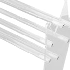 Acrylic Headband Holder Clear Jewelry Headband Organizer Headband Display Stand for Teen Girl Women Gifts