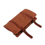Bartender Roll Bag Carrying Bag with Shoulder Strap Large Capacity Waterproof Barware Tool Bag for Party Camping Travel