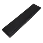Keyboard Wrist Rest Pad Ergonomic Soft Prevent Slip Keyboard Wrist Support with Partition Storage Case for Office Black