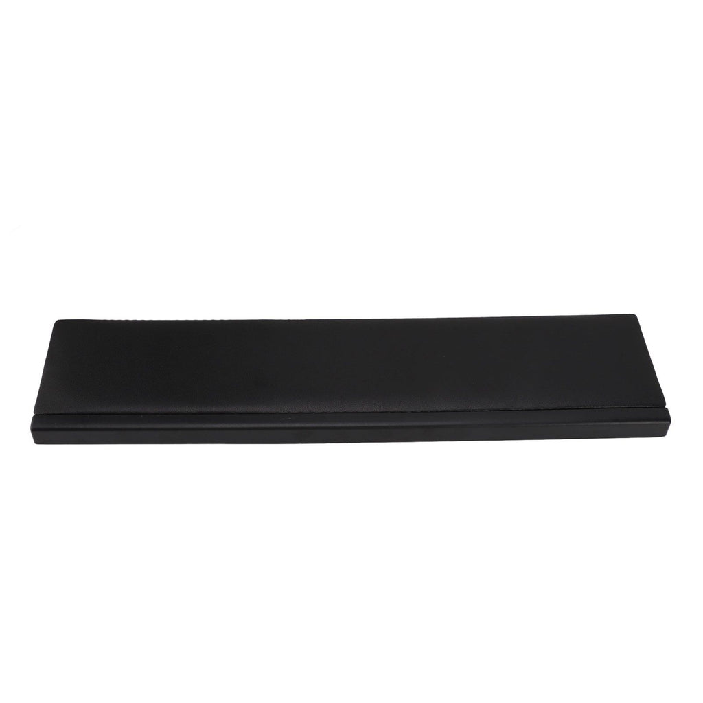 Keyboard Wrist Rest Pad Ergonomic Soft Prevent Slip Keyboard Wrist Support with Partition Storage Case for Office Black