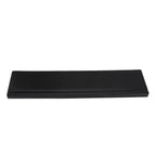 Keyboard Wrist Rest Pad Ergonomic Soft Prevent Slip Keyboard Wrist Support with Partition Storage Case for Office Black
