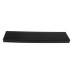 Keyboard Wrist Rest Pad Ergonomic Soft Prevent Slip Keyboard Wrist Support with Partition Storage Case for Office Black