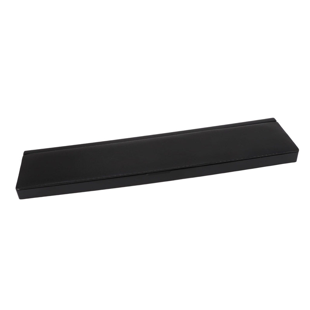 Keyboard Wrist Rest Pad Ergonomic Soft Prevent Slip Keyboard Wrist Support with Partition Storage Case for Office Black
