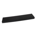 Keyboard Wrist Rest Pad Ergonomic Soft Prevent Slip Keyboard Wrist Support with Partition Storage Case for Office Black