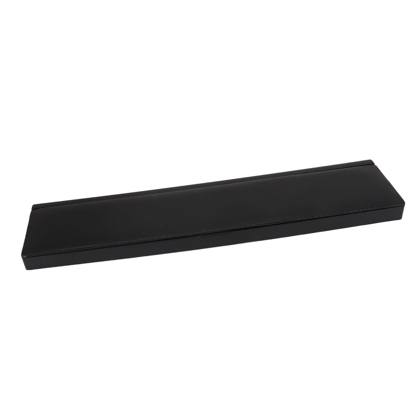 Keyboard Wrist Rest Pad Ergonomic Soft Prevent Slip Keyboard Wrist Support with Partition Storage Case for Office Black