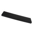 Keyboard Wrist Rest Pad Ergonomic Soft Prevent Slip Keyboard Wrist Support with Partition Storage Case for Office Black