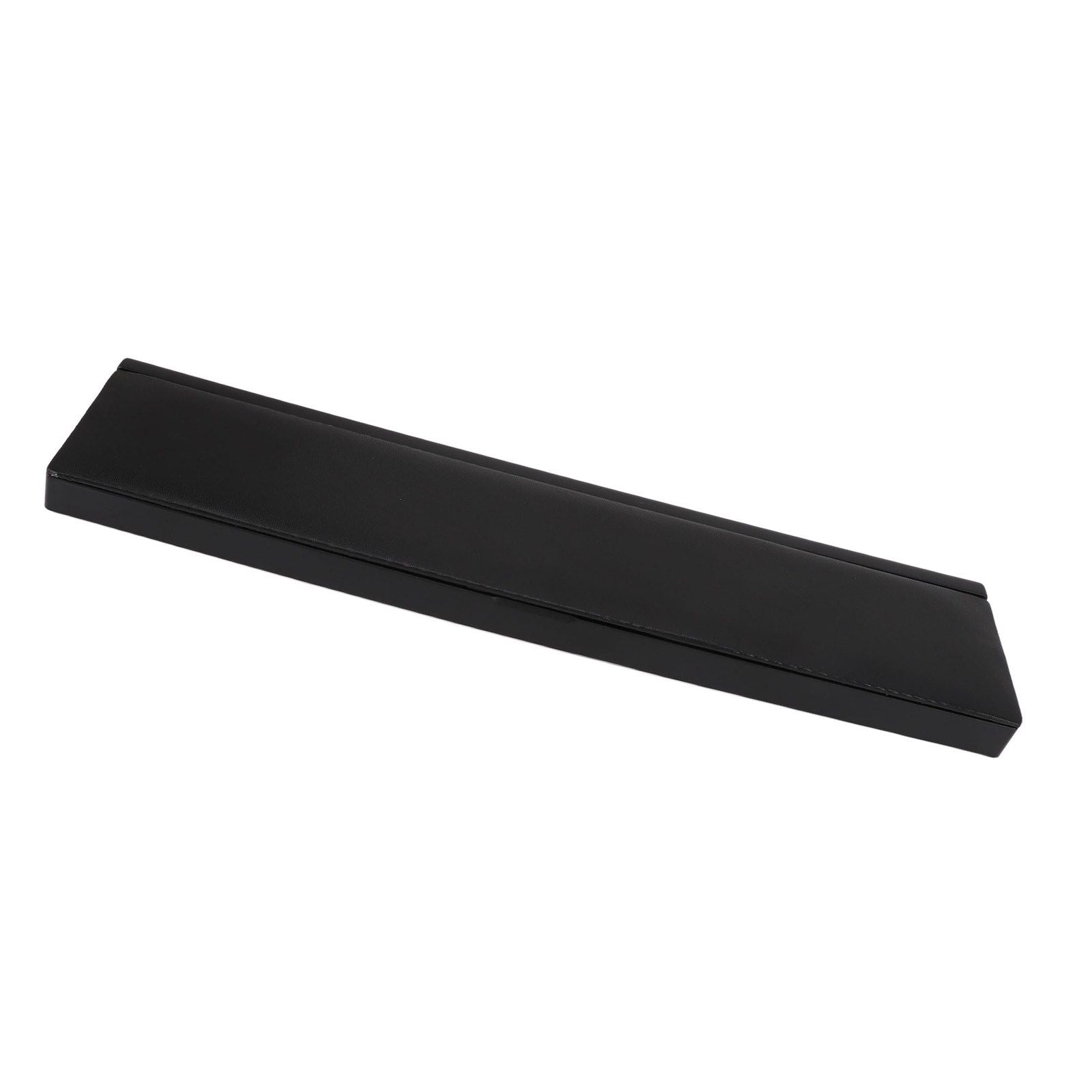 Keyboard Wrist Rest Pad Ergonomic Soft Prevent Slip Keyboard Wrist Support with Partition Storage Case for Office Black