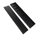 Keyboard Wrist Rest Pad Ergonomic Soft Prevent Slip Keyboard Wrist Support with Partition Storage Case for Office Black