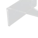 2PCS Football Stand Clear Display Holder Acrylic Stable Support Anti Scratch Versatile Display Rack for Basketball Volleyball