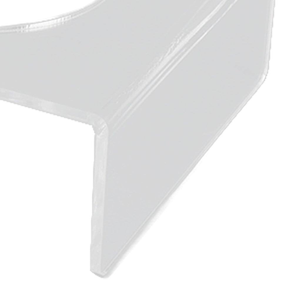 2PCS Football Stand Clear Display Holder Acrylic Stable Support Anti Scratch Versatile Display Rack for Basketball Volleyball