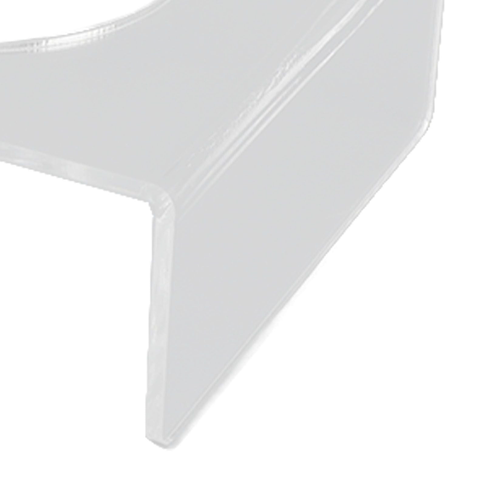 2PCS Football Stand Clear Display Holder Acrylic Stable Support Anti Scratch Versatile Display Rack for Basketball Volleyball