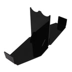 Lightsaber Display Stand Acrylic Desktop Lightsaber Display Holder Rack Wand Stand Dagger Dispaly Stand with Anti Slip Pad Black