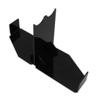 Lightsaber Display Stand Acrylic Desktop Lightsaber Display Holder Rack Wand Stand Dagger Dispaly Stand with Anti Slip Pad Black
