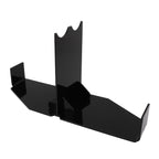 Lightsaber Display Stand Acrylic Desktop Lightsaber Display Holder Rack Wand Stand Dagger Dispaly Stand with Anti Slip Pad Black