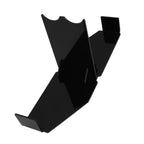 Lightsaber Display Stand Acrylic Desktop Lightsaber Display Holder Rack Wand Stand Dagger Dispaly Stand with Anti Slip Pad Black