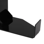 Lightsaber Display Stand Acrylic Desktop Lightsaber Display Holder Rack Wand Stand Dagger Dispaly Stand with Anti Slip Pad Black