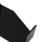 Lightsaber Display Stand Acrylic Desktop Lightsaber Display Holder Rack Wand Stand Dagger Dispaly Stand with Anti Slip Pad Black