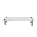 Cupcake Display Stand Multifunctional Acrylic Riser Display Stand for Food Dessert Transparent