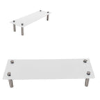 Cupcake Display Stand Multifunctional Acrylic Riser Display Stand for Food Dessert Transparent
