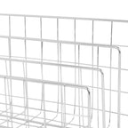Book Sorter File Magazine Display Organizer Iron Bookend Home Decoration for Office Shelf