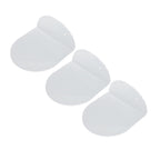 3pcs Wall Speaker Floating Shelves Acrylic Waterproof Wall Mounted Speaker Display Stand for Baby Camera Small Alarm Clock Transparent
