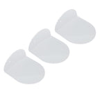 3pcs Wall Speaker Floating Shelves Acrylic Waterproof Wall Mounted Speaker Display Stand for Baby Camera Small Alarm Clock Transparent