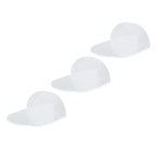3pcs Wall Speaker Floating Shelves Acrylic Waterproof Wall Mounted Speaker Display Stand for Baby Camera Small Alarm Clock Transparent