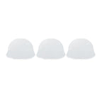 3pcs Wall Speaker Floating Shelves Acrylic Waterproof Wall Mounted Speaker Display Stand for Baby Camera Small Alarm Clock Transparent