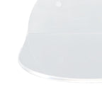 3pcs Wall Speaker Floating Shelves Acrylic Waterproof Wall Mounted Speaker Display Stand for Baby Camera Small Alarm Clock Transparent
