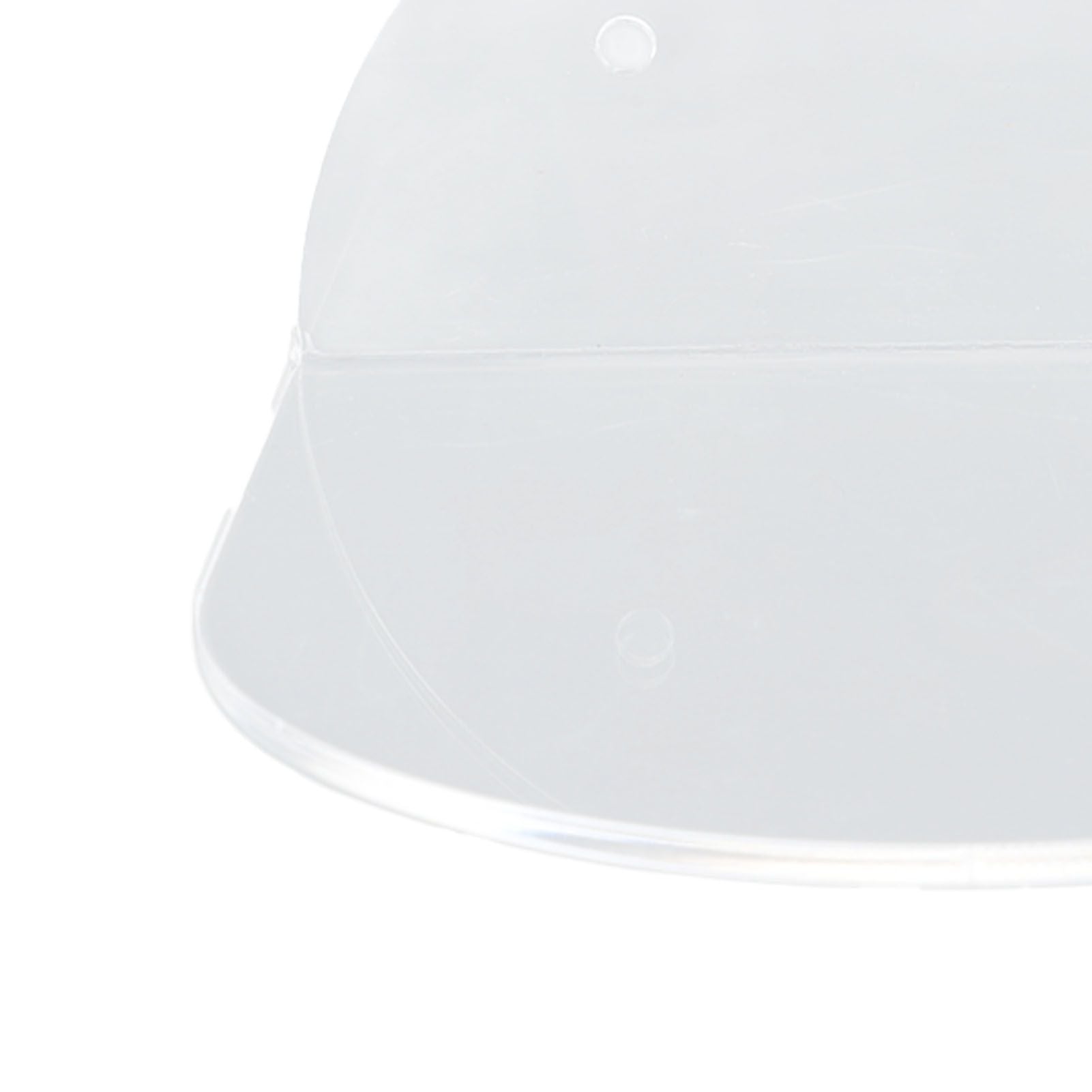 3pcs Wall Speaker Floating Shelves Acrylic Waterproof Wall Mounted Speaker Display Stand for Baby Camera Small Alarm Clock Transparent