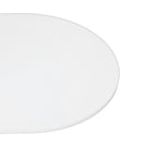 3pcs Wall Speaker Floating Shelves Acrylic Waterproof Wall Mounted Speaker Display Stand for Baby Camera Small Alarm Clock White