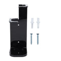 Lightsaber Wall Mount Stand Acrylic Stable Wall Mounted Lightsaber Display Rack for Home Bedroom Black