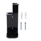 Lightsaber Wall Mount Stand Acrylic Stable Wall Mounted Lightsaber Display Rack for Home Bedroom Black